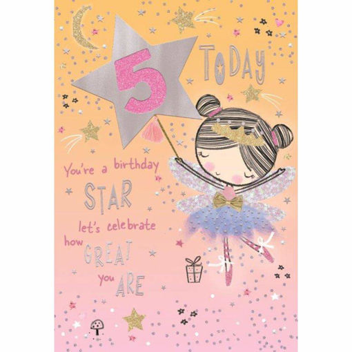 Picture of 5 TODAY YOURE A STAR LETS CELEBRATE